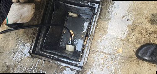도봉구 하수구막힘 처치 후 물 빠짐이 원활해진 배수구 상태